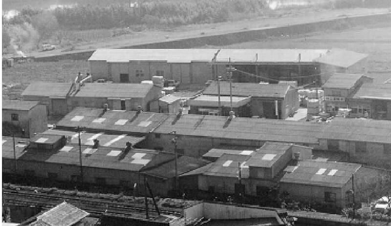 1964年 愛媛県長浜町（現 大洲市）に太洋化成工業(株)（現 日泉ポリテック(株)）を設立