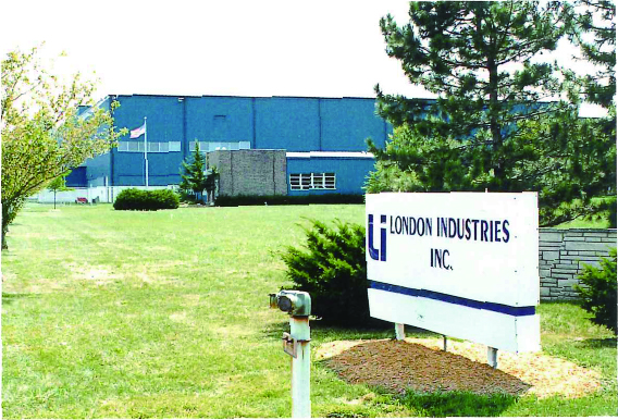 1988年 北米の自動車パーツ専用工場としてJ.V（LONDON INDUSTRIES, INC）を設立
北米のマーケティング拠点としてIJP USA, INCを設立